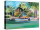 Vacation Home-Jane Slivka-Premier Image Canvas