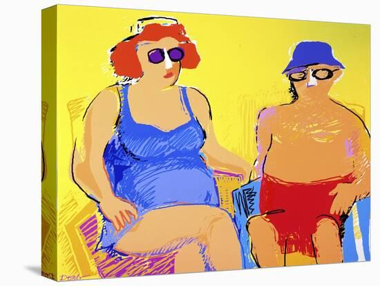 Vacationers-Diana Ong-Premier Image Canvas