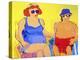 Vacationers-Diana Ong-Premier Image Canvas