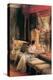 Vain Courtship-Sir Lawrence Alma-Tadema-Stretched Canvas