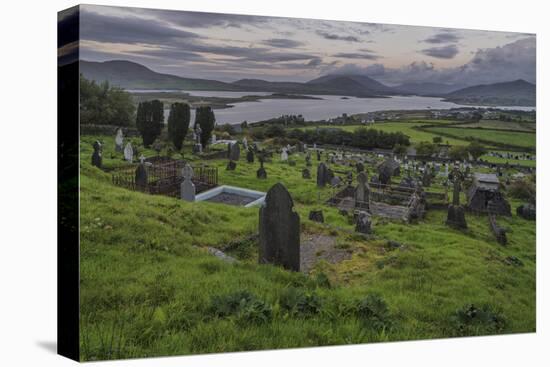 Valentia Island, County Kerry, Munster, Republic of Ireland, Europe-Carsten Krieger-Premier Image Canvas