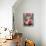 Valentina Floral Focus-Mark Chandon-Stretched Canvas displayed on a wall