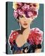 Valentina Floral Focus-Mark Chandon-Stretched Canvas