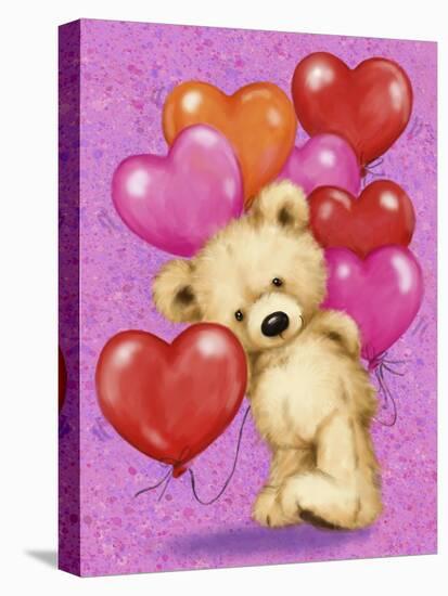 Valentine Bear-MAKIKO-Premier Image Canvas