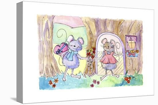 Valentine Mice-Jennifer Zsolt-Premier Image Canvas