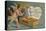 Valentine's Day Postcard with Cupid and Matches-Mark Rykoff-Premier Image Canvas