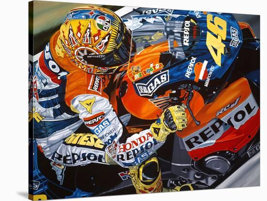 Valentino-Colin Carter-Stretched Canvas