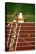 Valeri Borsov of the Soviet Union Winning the 100 Meter Finals During the Summer Olympics-John Dominis-Premier Image Canvas