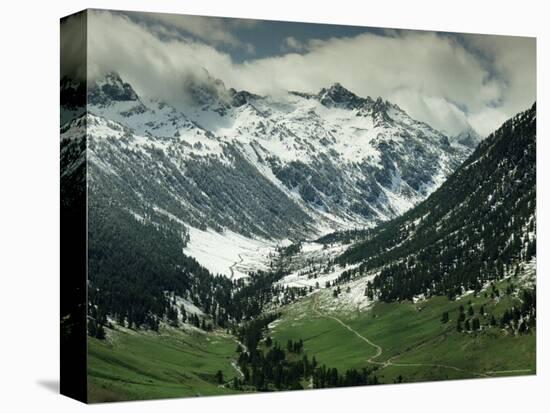 Vall d'Aran, Near Viella, Catalonia, Spain-Michael Busselle-Premier Image Canvas