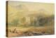 Valle Crucis Abbey, Denbighshire, C.1826-J. M. W. Turner-Premier Image Canvas