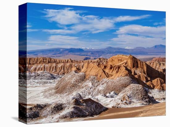 Valle de la Luna (Valley of the Moon), near San Pedro de Atacama, Atacama Desert, Antofagasta Regio-Karol Kozlowski-Premier Image Canvas