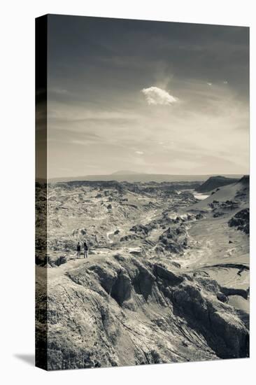 Valle De La Muerte rock formation, Atacama Desert, San Pedro De Atacama-null-Premier Image Canvas