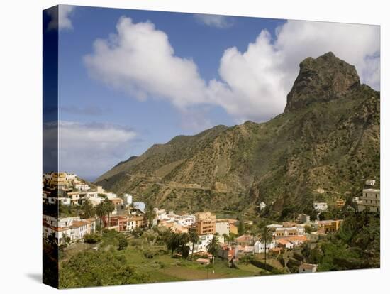 Vallehermoso, La Gomera, Canary Islands, Spain, Europe-Rolf Richardson-Premier Image Canvas