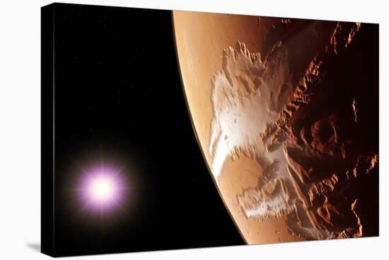 Valles Marineris, Mars-Detlev Van Ravenswaay-Premier Image Canvas