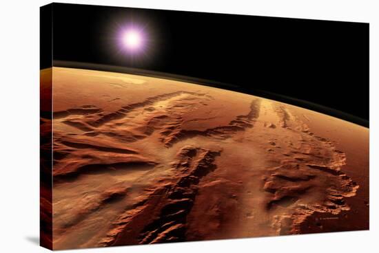 Valles Marineris, Mars-Detlev Van Ravenswaay-Premier Image Canvas