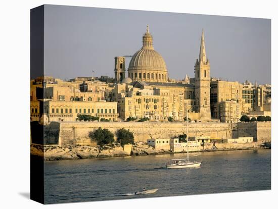 Valletta, Malta-Peter Thompson-Premier Image Canvas