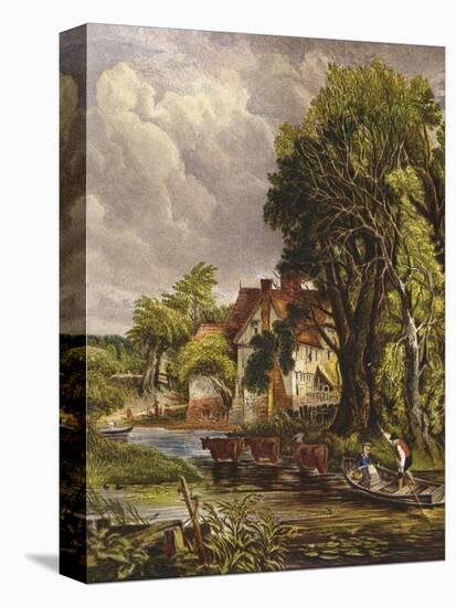 Valley Farm-John Constable-Premier Image Canvas