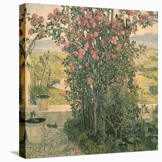 Valley in Umbria-Aleksandr Jakovlevic Golovin-Premier Image Canvas