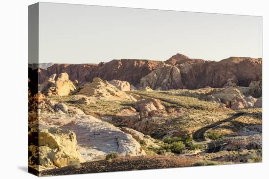 Valley of Fire State Park Outside Las Vegas, Nevada, United States of America, North America-Michael DeFreitas-Premier Image Canvas