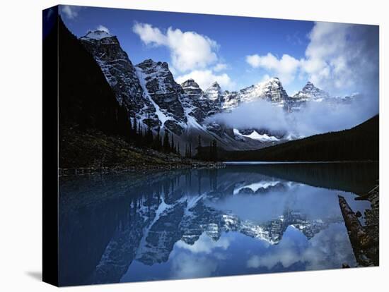 Valley of Ten Peaks, Lake Moraine, Banff National Park, Alberta, Canada-Charles Gurche-Premier Image Canvas