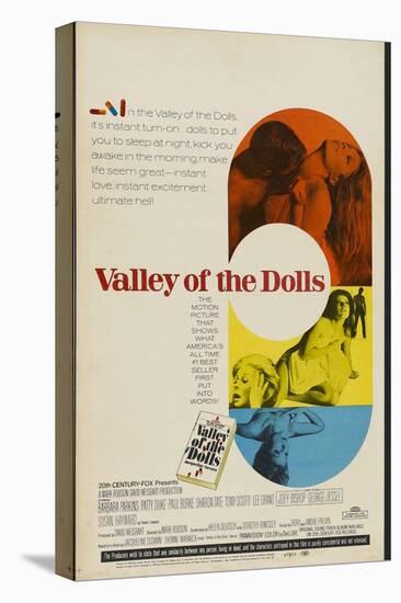 Valley of the Dolls, 1967, Directed by Mark Robson-null-Premier Image Canvas