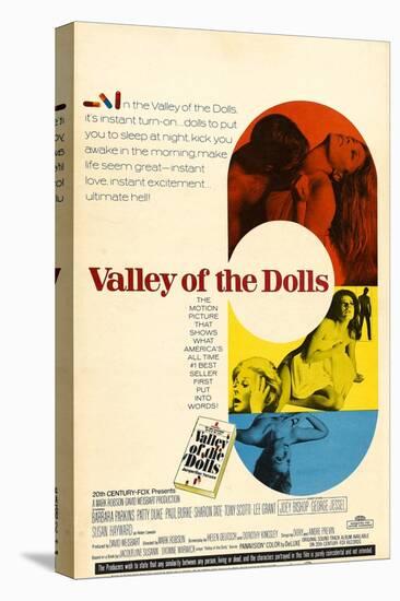 Valley of the Dolls, 1967-null-Stretched Canvas