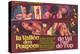 Valley of the Dolls, Belgian Movie Poster, 1967-null-Stretched Canvas