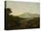 Valley of the Mawddach and Cader Idris, 1774 (Oil on Canvas)-Richard Wilson-Premier Image Canvas