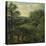 Valley Scene with Trees-John Constable-Premier Image Canvas
