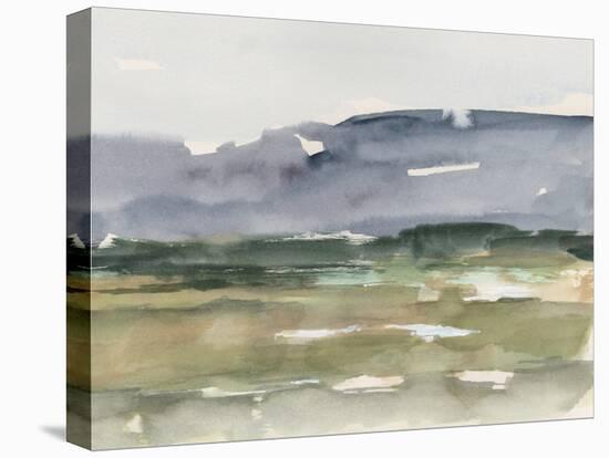 Valley View Watercolor II-Ethan Harper-Stretched Canvas