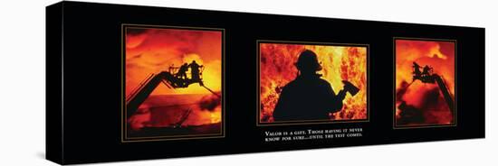 Valor - Firefighters Tryp-Unknown Unknown-Stretched Canvas