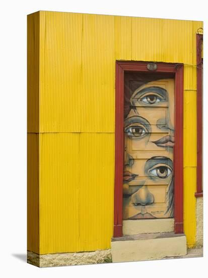 Valparaiso, Chile, South America-Michael Snell-Premier Image Canvas