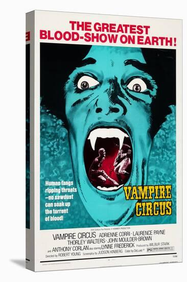 Vampire Circus, 1972-null-Stretched Canvas