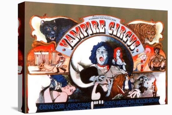 Vampire Circus, Anthony Corlan (Center), 1972-null-Stretched Canvas