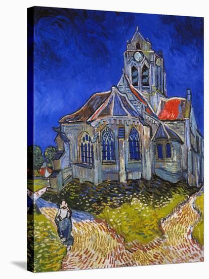Van Gogh: Auvers, 1890-Vincent van Gogh-Premier Image Canvas