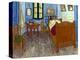 Van Gogh: Bedroom, 1889-Vincent van Gogh-Premier Image Canvas