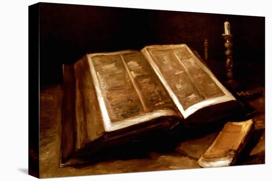 Van Gogh: Bible, 1885-Vincent van Gogh-Premier Image Canvas