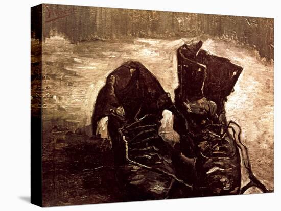 Van Gogh: Boots, 1886-Vincent van Gogh-Premier Image Canvas