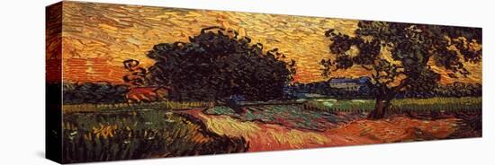 Van Gogh: Castle, 1890-Vincent van Gogh-Premier Image Canvas