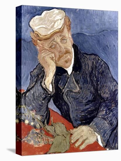 Van Gogh: Dr Gachet-Vincent van Gogh-Premier Image Canvas