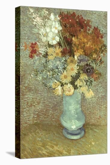 Van Gogh: Flowers, 1887-Vincent van Gogh-Premier Image Canvas