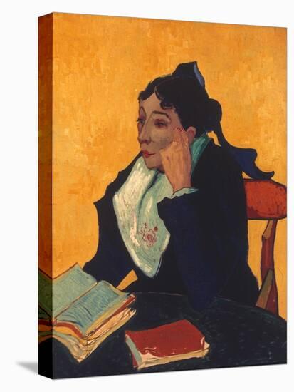 Van Gogh: L'Arlesienne, 1888-Vincent van Gogh-Premier Image Canvas
