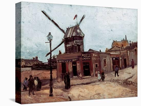 Van Gogh: La Moulin, 1886-Vincent van Gogh-Premier Image Canvas