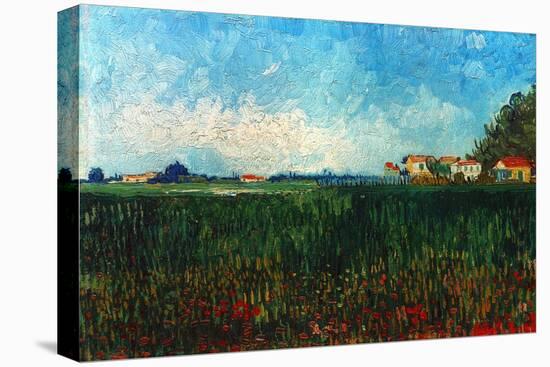 Van Gogh: Landscape, 1888-Vincent van Gogh-Premier Image Canvas