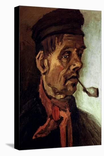 Van Gogh: Peasant, 1884-Vincent van Gogh-Premier Image Canvas
