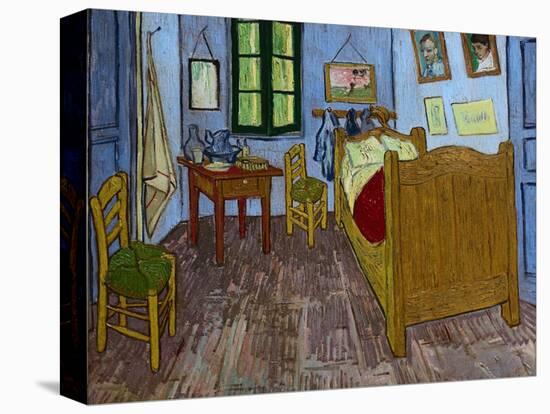 Van Gogh's Bedroom-Vincent van Gogh-Premier Image Canvas