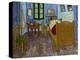 Van Gogh's Bedroom-Vincent van Gogh-Premier Image Canvas