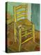 Van Gogh's Chair, 1888/89-Vincent van Gogh-Premier Image Canvas