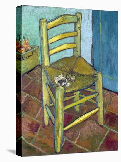 Van Gogh's Chair, 1888-Vincent van Gogh-Premier Image Canvas