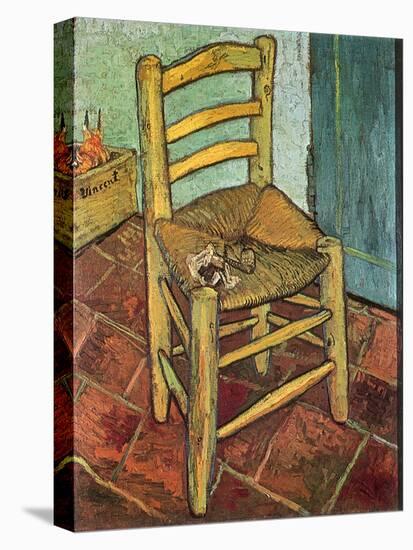 Van Gogh's Chair and Pipe, 1888-Vincent van Gogh-Premier Image Canvas